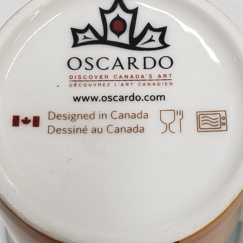 Oscardo Maxine Noel Not Forgotten Mug Porcelain 10 Ounce - Picture 9 of 12